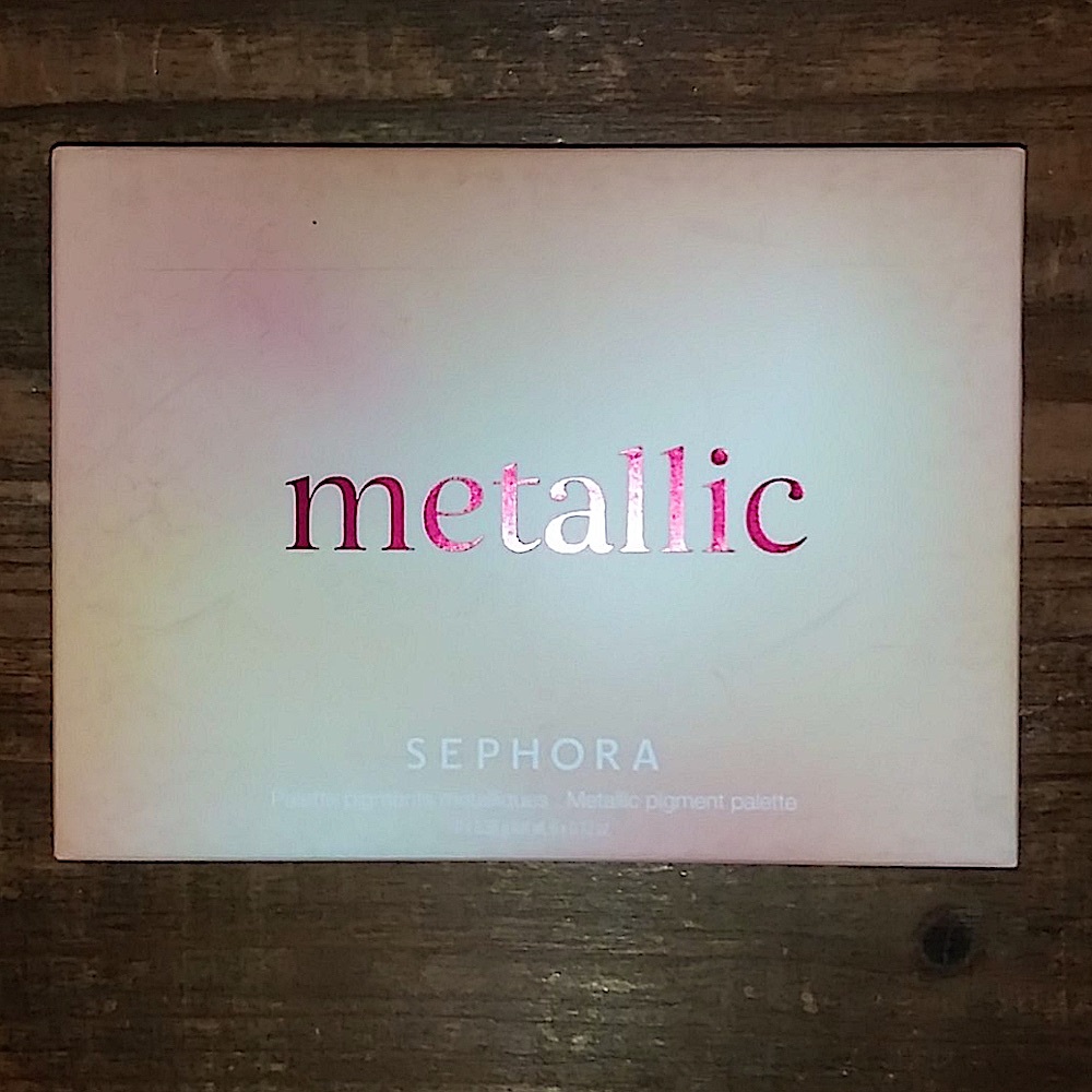 Sephora Metallic Pigment Palette